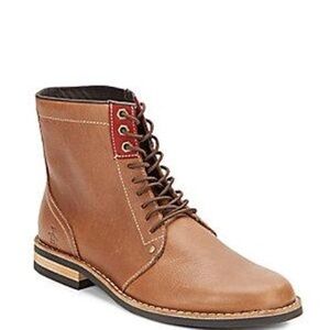 Men’s Penguin Original Jerry Jeff Chukka Leather Brown Ankle Boots Size 11 M